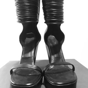 Rick Owens “Slave” Wedge Sandals